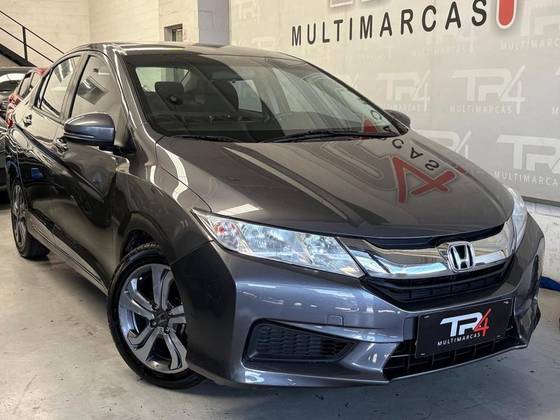 HONDA CITY 1.5 LX 16V FLEX 4P AUTOMÁTICO HONDA CITY 1.5 LX 16V FLEX 4P AUTOMÁTICO
